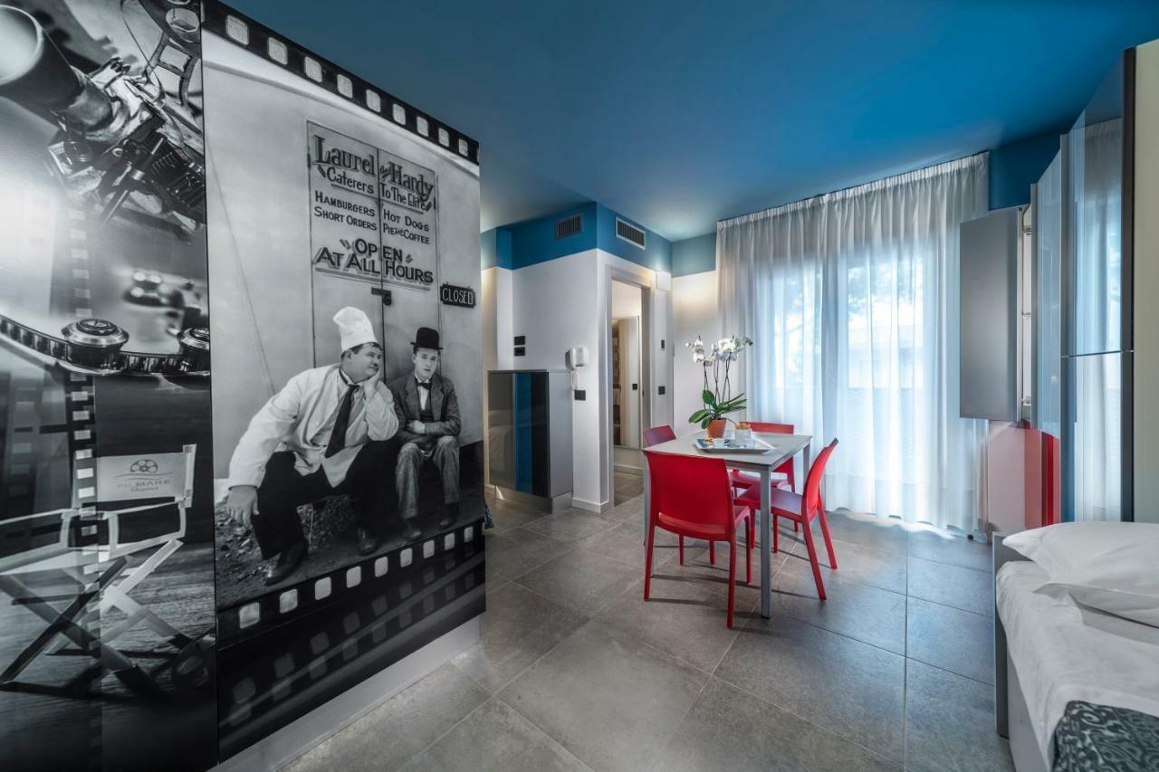 Residence Filmare Riccione Exterior photo